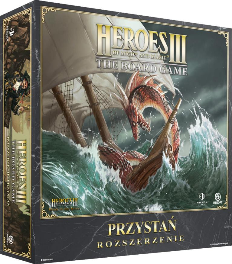 Heroes of Might and Magic III: Haven bordspel van Archon Studio