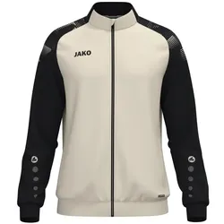 Jako Sonic Trainingsjacke Kinder - off white/schwarz - 164
