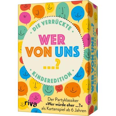 Wer von uns ...? – Die verrückte Kinderedition