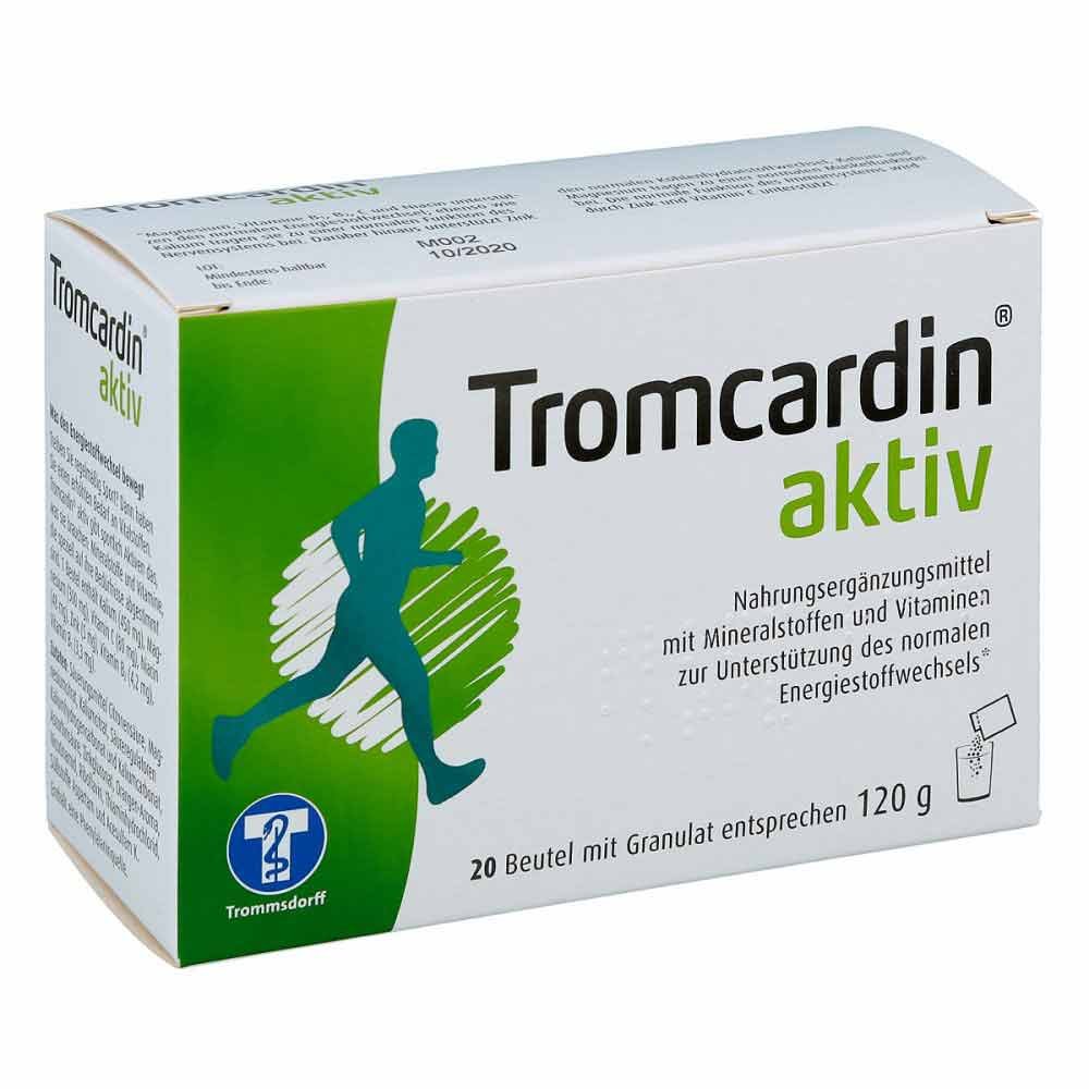 Trommsdorff GmbH & Co. KG Tromcardin aktiv Granulat Beutel 09745718