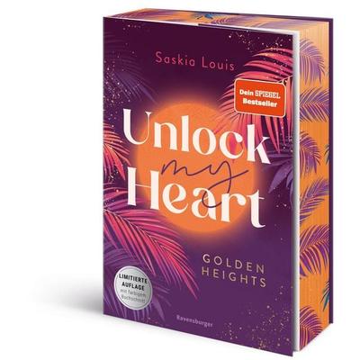 Golden-Heights-Reihe, Band 1 - Unlock My Heart, Taschenbuch von Saskia Louis, Ravensburger Verlag GmbH, 978-3-473-58664-6