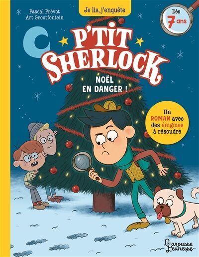 Pascal Prévot - P'tit Sherlock. Noël en danger ! - Preis vom 19.10.2026 19:33:35 h