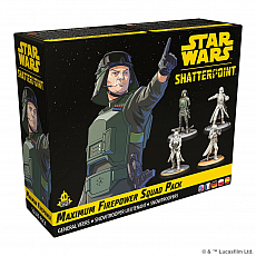 Atomic Mass Games Star Wars Shatterpoint - Squad-Pack - Maximum Firepower 301935