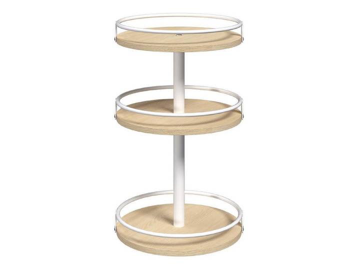LuxusKollektion Gewürzregal Gewürzregal drehbar 3-fach, 1-tlg.