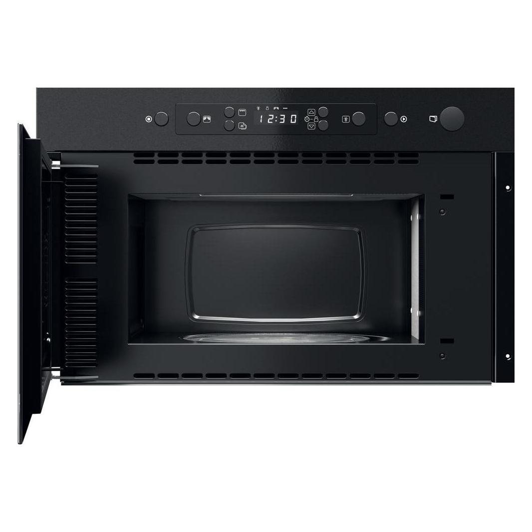 Whirlpool Kuchenka mikrofalowa do zabudowy kolor czarny - MBNA920B (22 l) (MBNA920B)