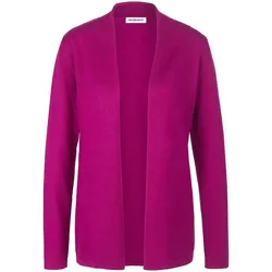 Strickjacke Modell Caro aus Seide und Kaschmir Peter Hahn pink, 40