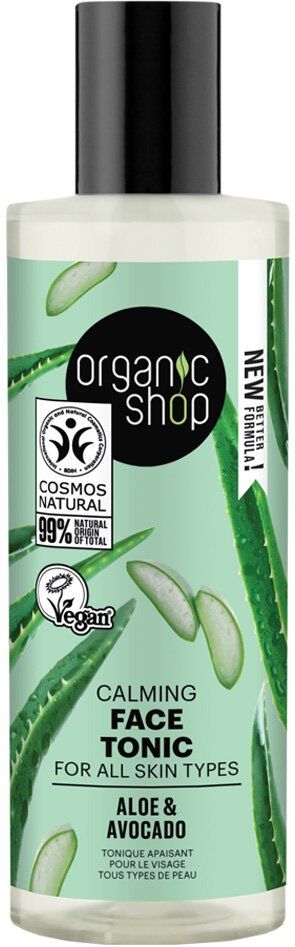 ORGANIC SHOP Aloe & Avocado Face Tonic 150ml