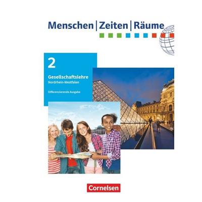 Menschen-Zeiten-Räume 7./8. Schuljahr. Nordrhein-Westfalen - Schülerbuch, Gebundene Ausgabe von Manuel Köhler,Klaus Schreck,Alexander Figge,Kathrin