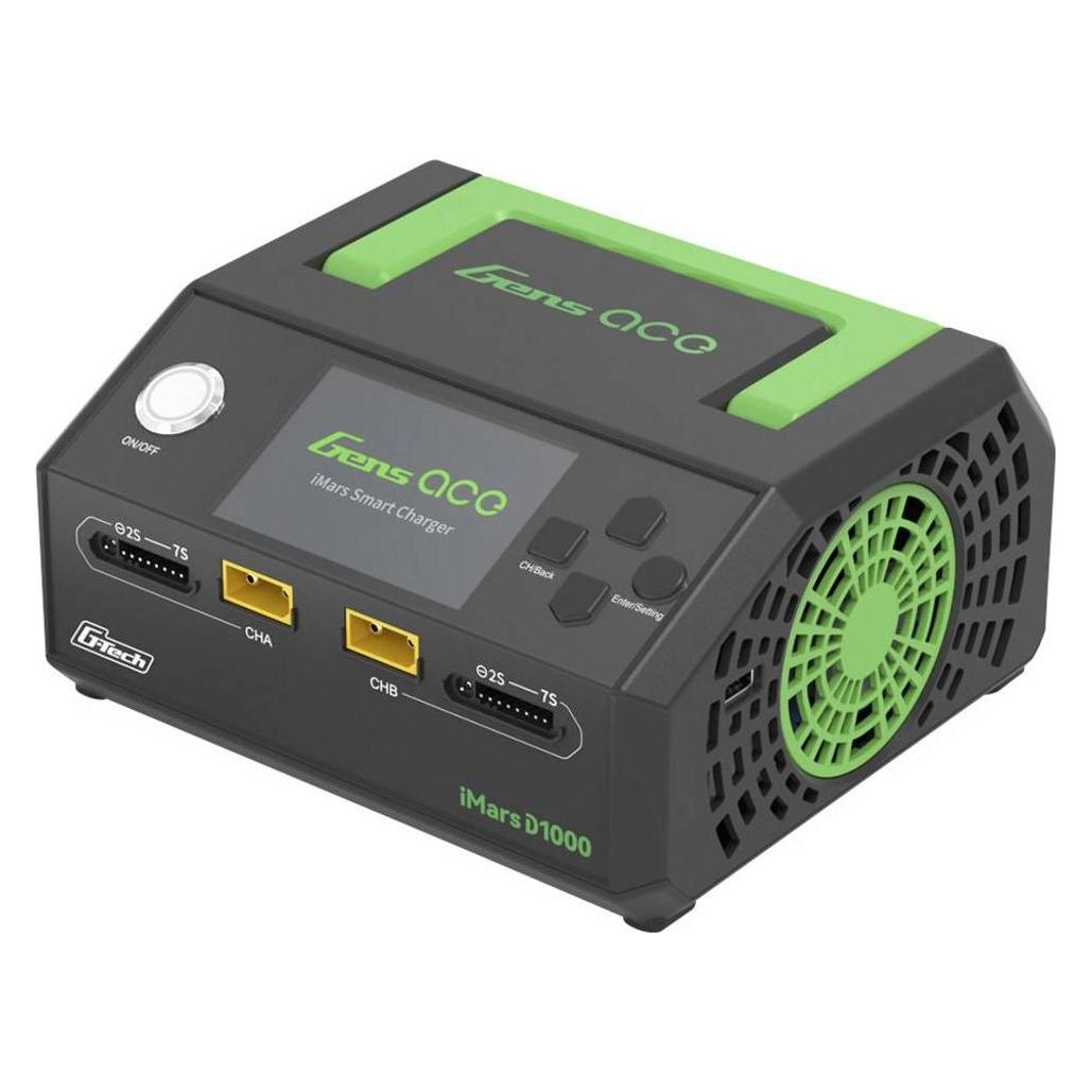 Gens Ace iMars D000 Smart-Ladegerät (GEAD1000-EB)