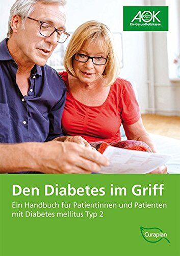 Berlin AOK-Bundesverband - Den Diabetes im Griff: Ein Handbuch für Patientinnen und Patienten mit Diabetes mellitus Typ 2 - Preis vom 30.09.2026 09:01:18 h