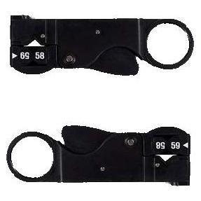 Paladin Tools DATACOM OÅezávací nástroj - KOAX. RG 58, 59 (4531)