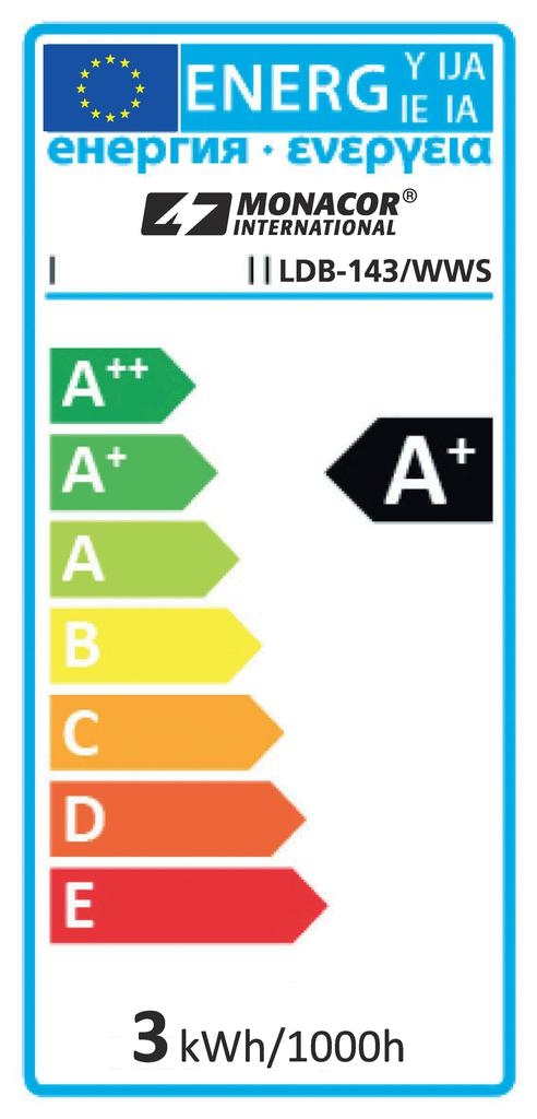 MONACOR LDB-143WWS