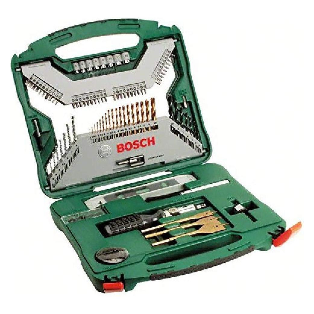 Bosch Zubehör X-Line Titanium-Set, 100-teilig (2607019330)