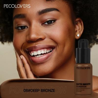 Uplift Picks PECOLOVERS Oil Control Matte Finish Liquid Foundation 08