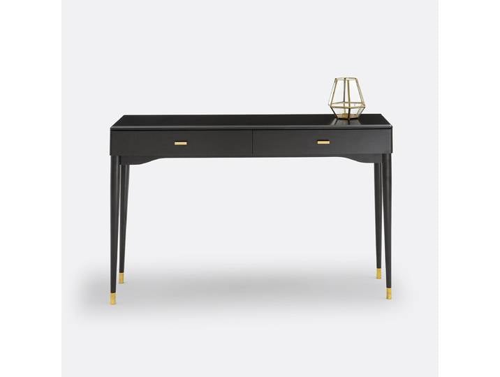 LA REDOUTE Console, 2 tiroirs, NOVANI Noir