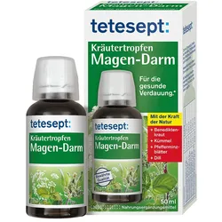 TETESEPT Kräutertropfen Magen-Darm 50 ml