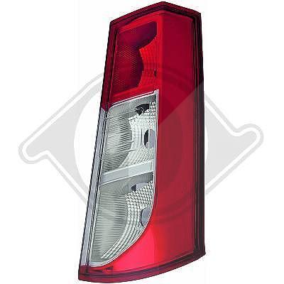 Diederichs Heckleuchte [Hersteller-Nr. 4570090] für Dacia