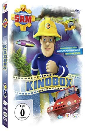 Feuerwehrmann Sam - Die KinoBox (Helden im Sturm & Achtung Außerirdische) [2 DVDs] - Preis vom 19.10.2026 19:33:35 h