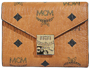 MCM Geldbörse TRACY VISETOS Small braun EG