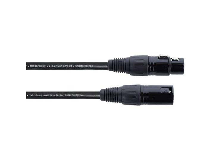 XLR microfoonkabel 50 cm