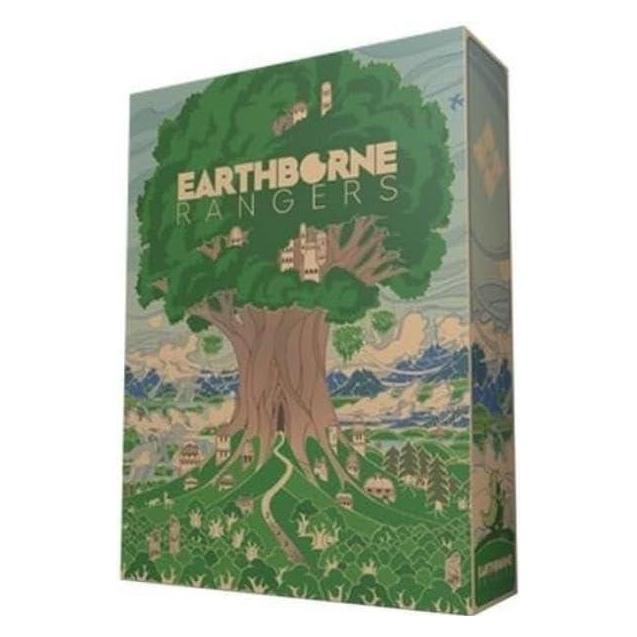 Earthborne Games Earthborne Rangers Kernset (Englisch, 1 - 4 Spieler) (EBR001-741365775041)