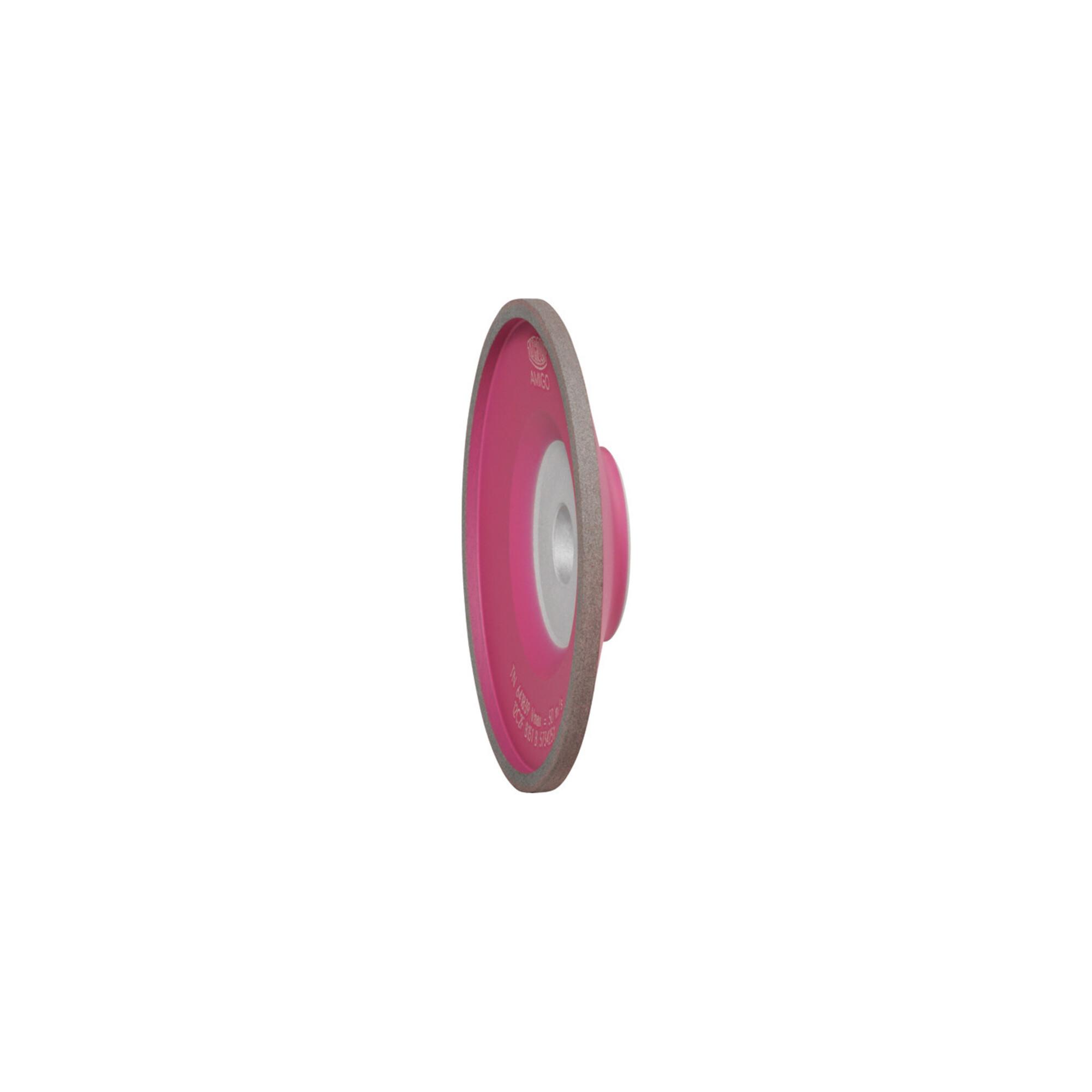 TYROLIT CBN-Teller-Schleifscheibe DxTxH (mm), 100x21x20, Typ: B126 (600556)