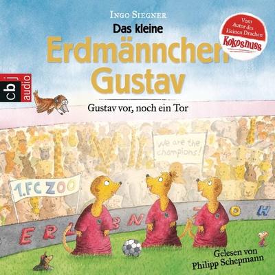Gustav vor, noch ein Tor! - Ingo Siegner, Audio, 9783837125931