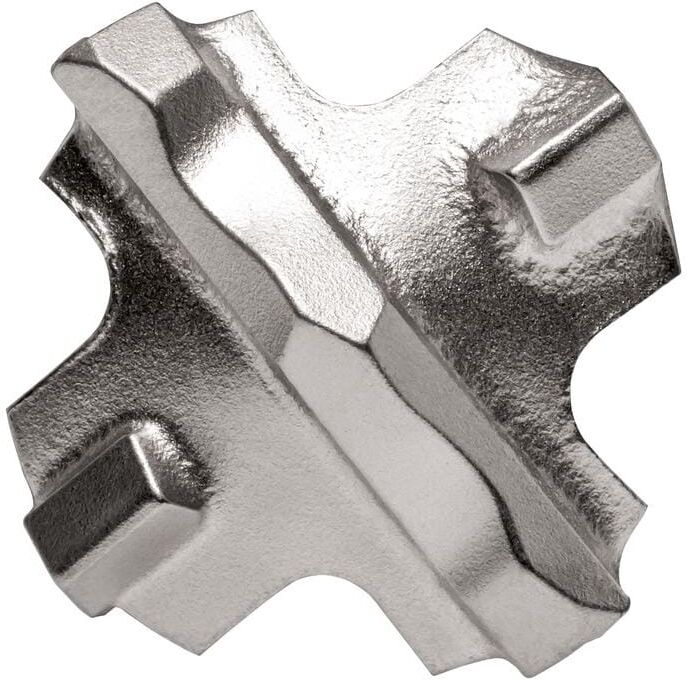 Bohrersatz METABO "SDS-Plus P4P 24", silber, Metall, Bohrer, Bohrersatz silber Einheitsgröße