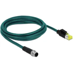 Delock Netzwerkkabel (SF/UTP, CAT6, 2 m), Netzwerkkabel