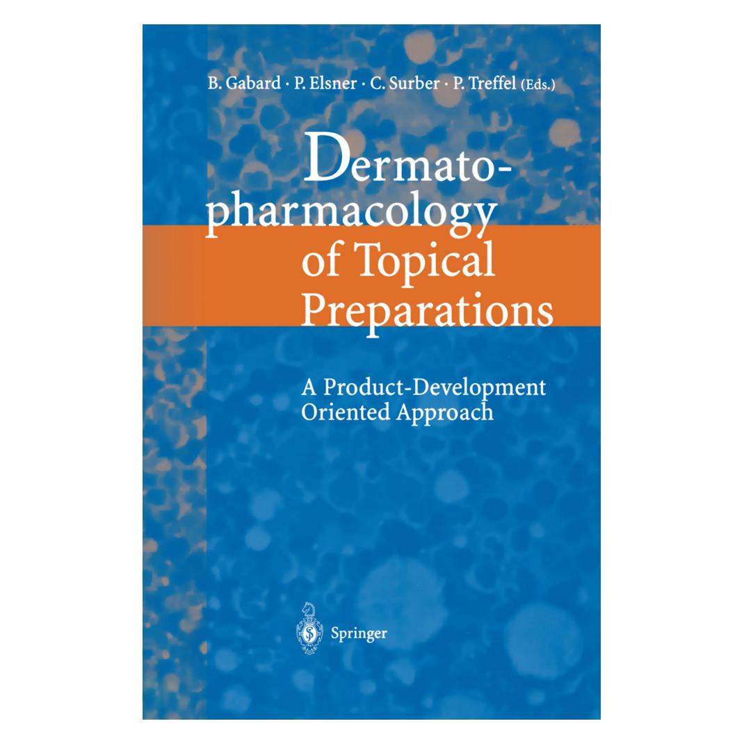 Springer Dermatopharmacology of Topical Preparations (Englisch, Softcover, B. Gabard, C. Surber, P. Elsner, P. Treffel) (55517239)