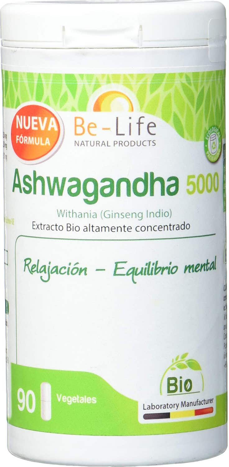 BE-LIFE Ashwagandha 5000 90caps