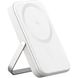 Akashi 5000 mAh (5000 mAh, 20 W), Powerbank, Weiss