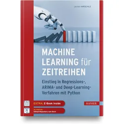 Machine Learning für Zeitreihen, Fachbücher von Jochen Hirschle
