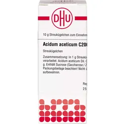 Acidum Aceticum C200 10 G