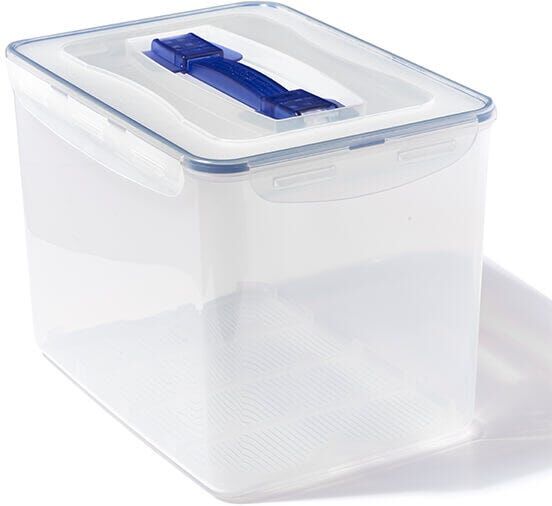 Lock & Lock LocknLock 12L Rectangle Container with Freshness tray & Carry Handle