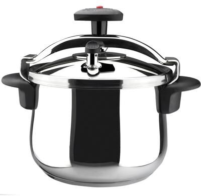 Magefesa Star Belly Stainless Steel Pressure Cooker
