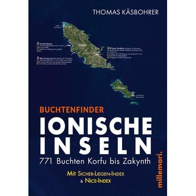 Buchtenfinder Ionische Inseln - Ausgabe 2026, Taschenbuch von Thomas Käsbohrer, Millemari., 978-3-96706-119-2