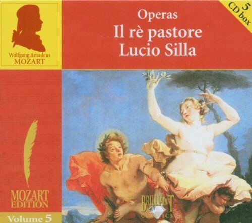 Various - Mozart: Vol.5 Opern Il Rè Pastore & Lucio Silla - Preis vom 04.10.2026 03:51:26 h