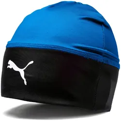 PUMA LIGA Beanie Mütze electric blue lemonade/puma black
