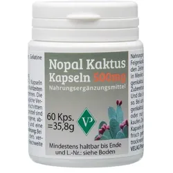 NOPAL Kaktus 500 mg Kapseln 60 St