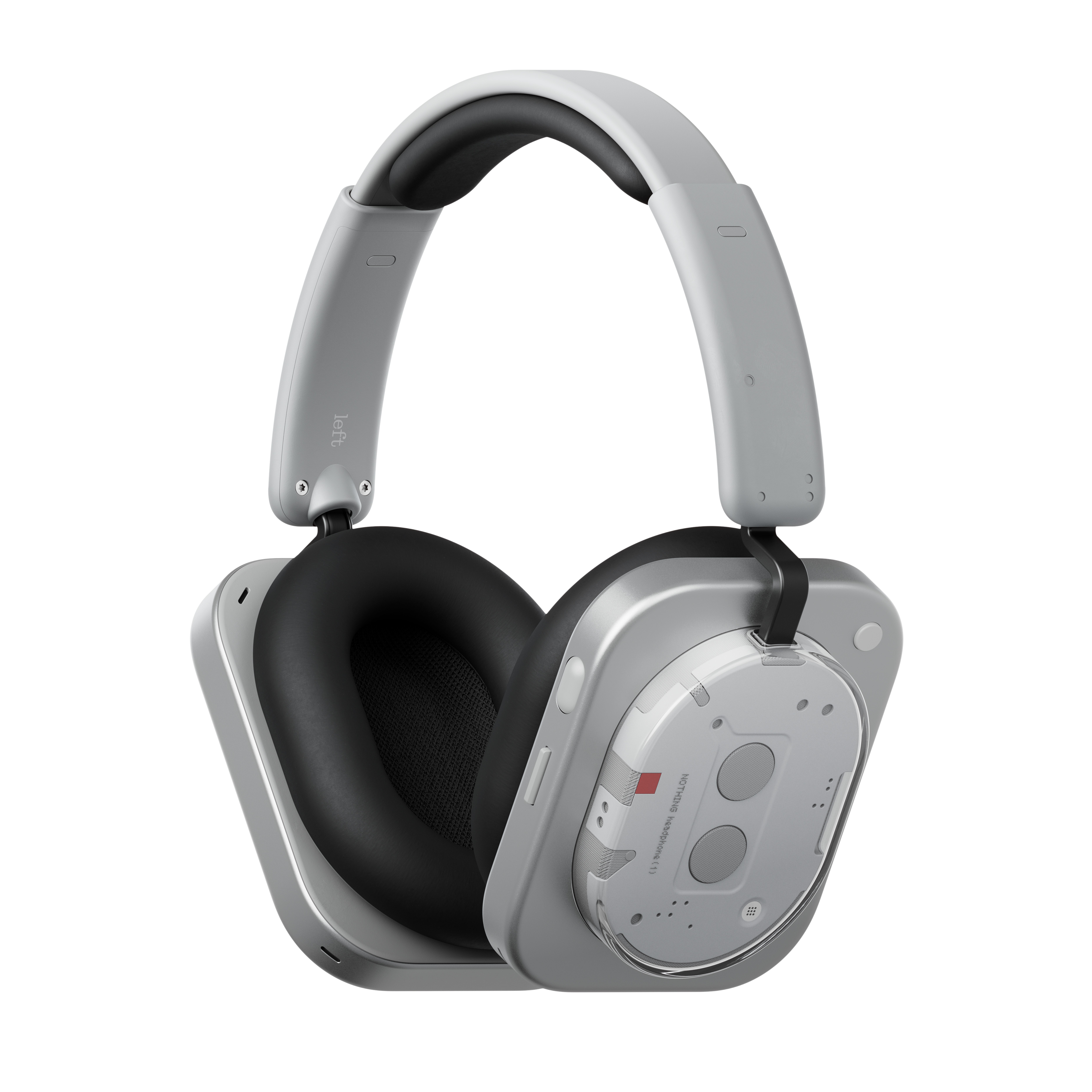 Nothing headphone Wireless On-Ear Kopfhörer Weiß A11300006