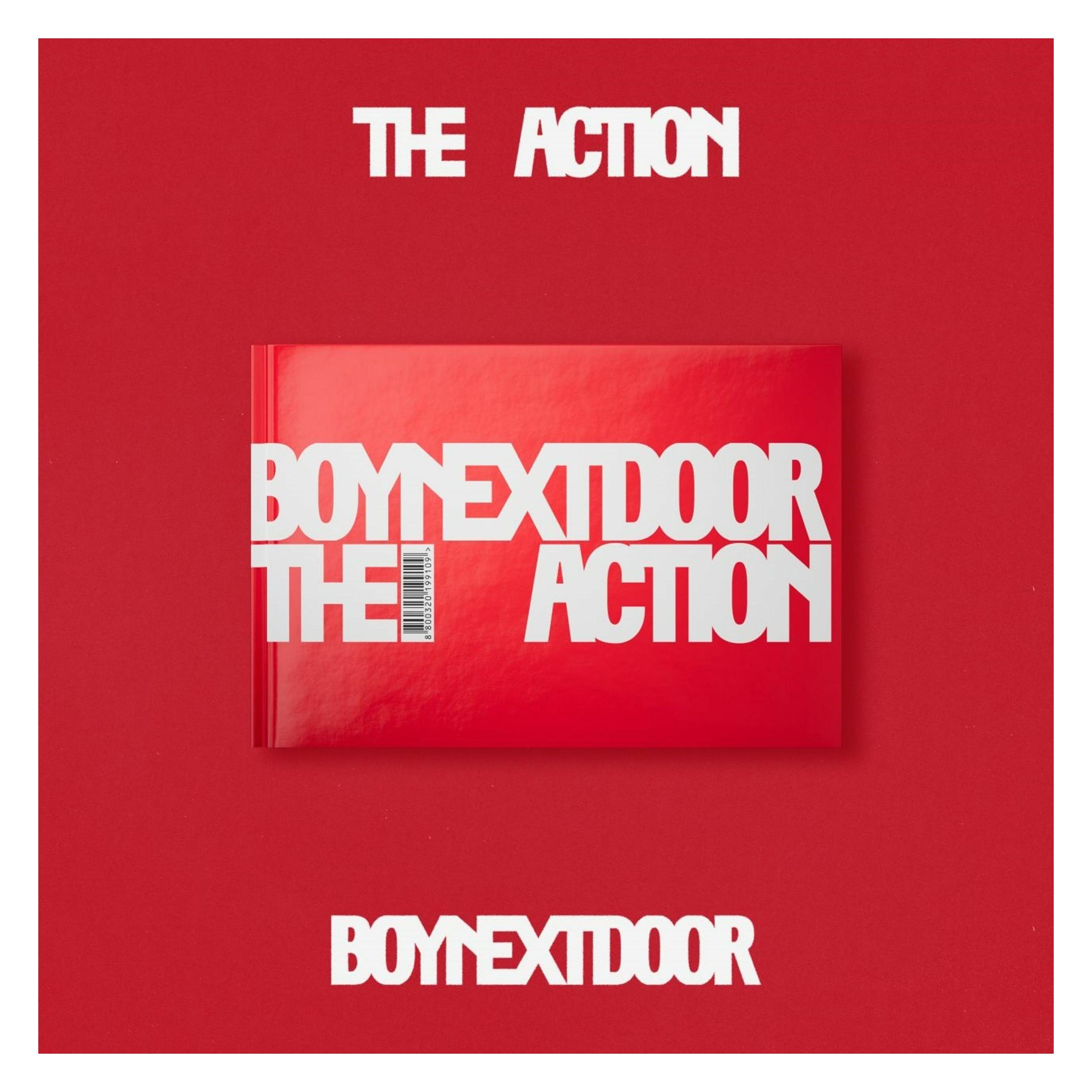 Universal BOYNEXTDOOR 5TH EP (THE ACTION) (PLAY VER.) (EP) (Boynextdoor) (62904428)
