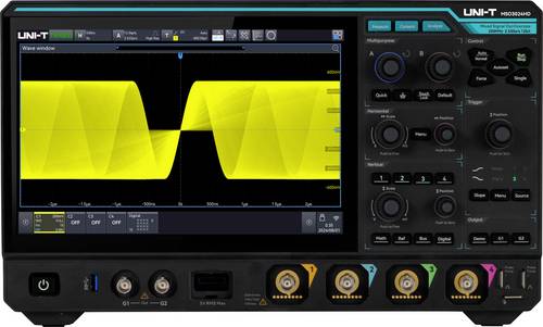 Uni-T MSO3024HD Digital-Oszilloskop 200MHz 2.5 GSa/s 500 Mpts 12 Bit 1St.