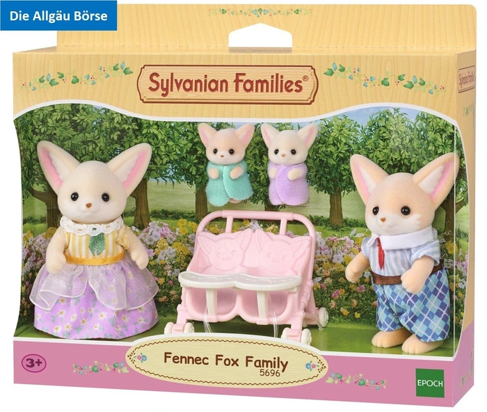 Sylvanian Families 5696 - Wüstenfuchs Familie