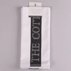 Geschirrtuch-Set (LB 70x50 cm) - weiß - LB 70x50 cm