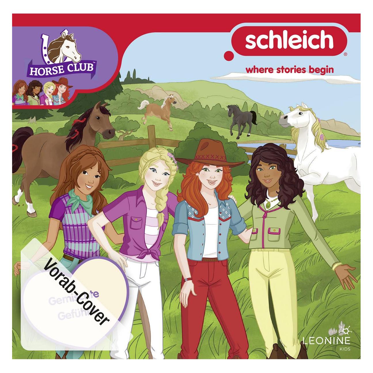 Leonine Press Schleich Horse Club.27,CD (40251089)