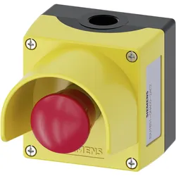 Siemens Enclosure for command devices, 22mm, Schalter + Taster, Gelb, Rot, Grau