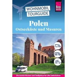Wohnmobil Tourguide Polen, Ostseeküste und Masuren deutsch