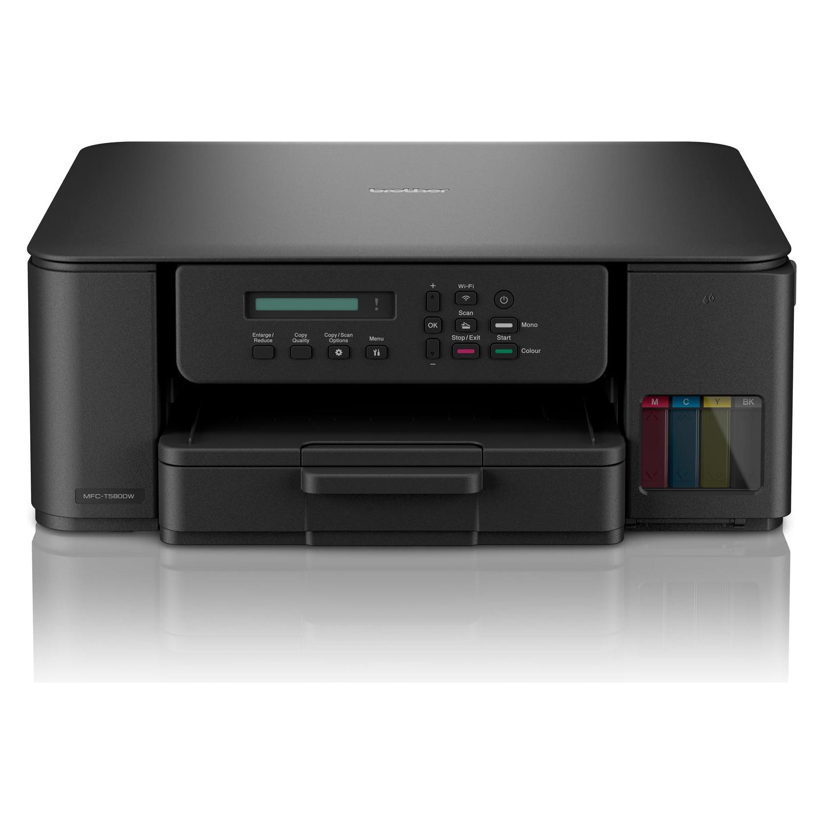 Brother DCP-T580DW (Tintentank, Farbe) (DCPT580DWRE1)