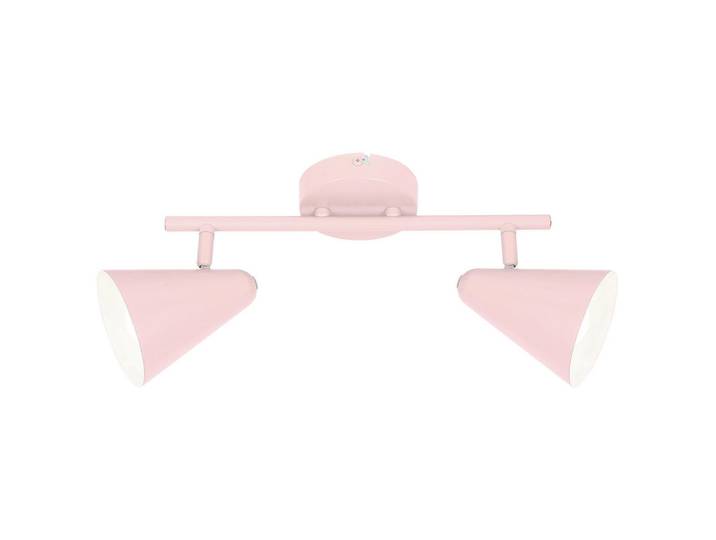 Deckenstrahler Amor, Pink, Metall, 10x18x42 cm, RoHS, Europäischer Sicherheitsstandard, einfach zu transportieren, Lampen & Leuchten, Innenbeleuchtung, Spots & Strahler, Deckenspots
